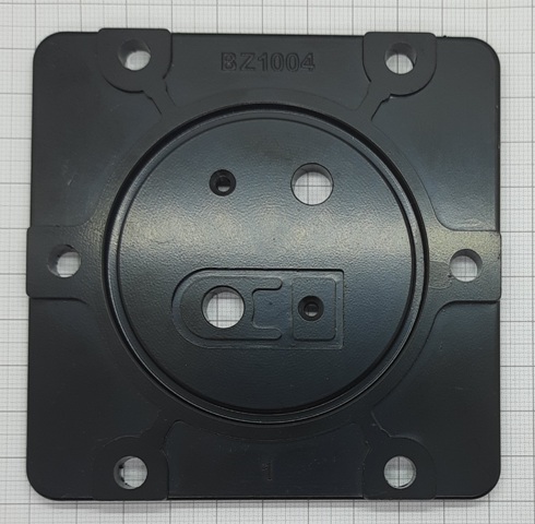 Крышка головы компрессора 750W d62mm на 85л 